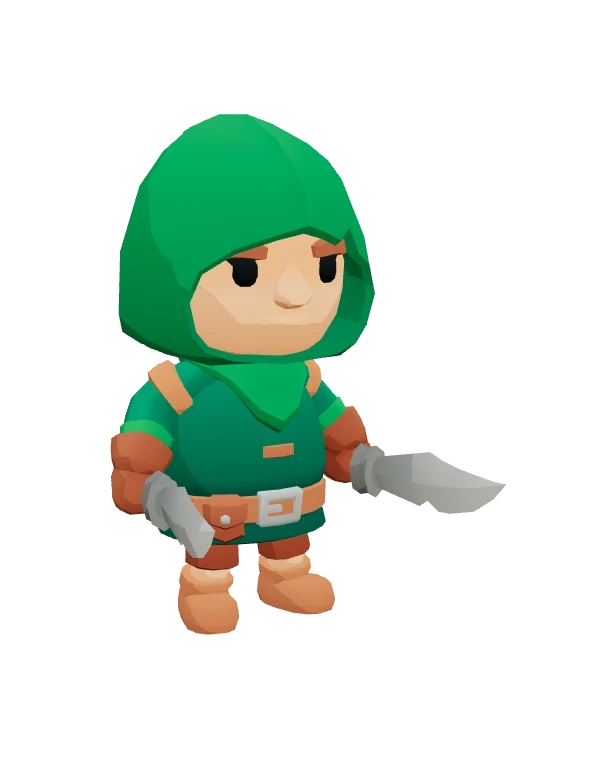 The Hooded Rogue