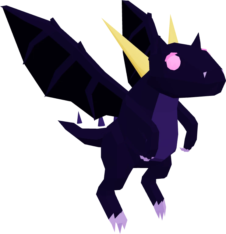 An elder Void Dragon from Drakeborne